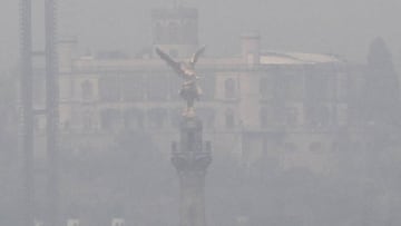 Suspenden contingencia ambiental en CDMX y Zona Metropolitana