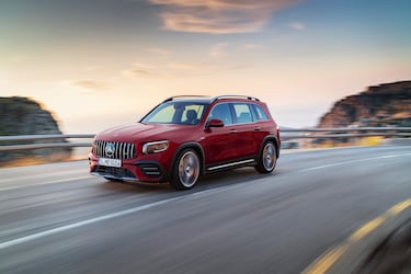Mercedes-AMG GLB 35 4Matic disponible en México; poder, deportividad y lujo