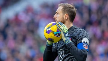 Oblak, del Atlético.