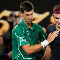 "Creo que Djokovic y yo hemos sacado lo mejor el uno del otro"