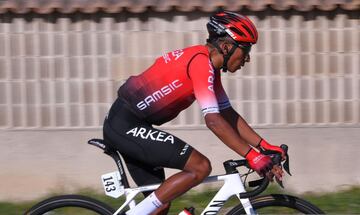 Tour de los Alpes Marítimos - 22 de febrero de 2020. Nairo en su segunda participación demostró su enorme potencial y se quedó con la victoria de etapa (2) y el título.