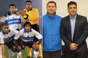 Nelson Tapia: jugó todos los partidos de aquel torneo. Hoy, es técnico de Independiente de Cauquenes. 