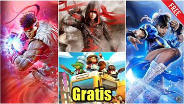 Juegos para descargar gratis o probar durante este fin de semana en PS5, PS4, PC y Xbox