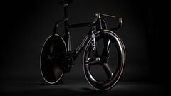 Imagen del modelo HB.T dise&ntilde;ado por la marca de bicicletas Hope y la marca de coches deportivos Lotus con el que Reino Unido competir&aacute; en las pruebas de ciclismo en pista de los Juegos Ol&iacute;mpicos de Tokio 2020.