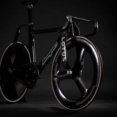 Reino Unido desvela su increíble bici de pista para Tokio 2020