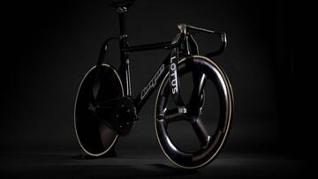 Imagen del modelo HB.T dise&ntilde;ado por la marca de bicicletas Hope y la marca de coches deportivos Lotus con el que Reino Unido competir&aacute; en las pruebas de ciclismo en pista de los Juegos Ol&iacute;mpicos de Tokio 2020.