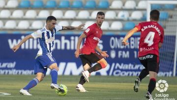 Goles, resumen y resultado del Ponferradina-Mallorca: Liga Smartbank