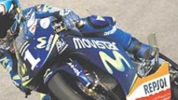 <b>ENIGMA. </b>Pedrosa no sabe cómo se adaptará al trazado chino.