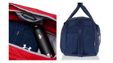 En varios tamaños y colores: este bolso de deporte Under Armour arrasa en Amazon