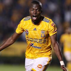 Enner Valencia se destapa con tres goles en triunfo de Tigres