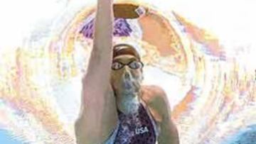 <b>EL JEFE MARCA EL CAMINO. </b>Michael Phelps se recuperó y marcó el camino hacia el oro en el 4x100 libre.