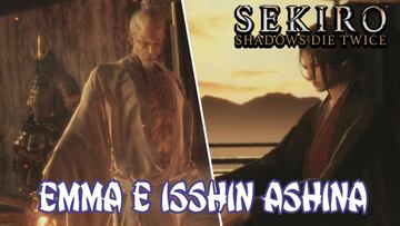 Sekiro: Shadows Die Twice, Gua completa - ?Cmo matar a Emma, la Espada Gentil, y a Isshin Ashina?