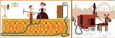 Google celebra a Hubert Cecil Booth, el ingeniero que cambió la limpieza doméstica