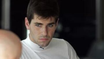 <b>QUEJA.</b> Jaime Alguersuari (Toro Rosso) se quejó de que los "problemas técnicos" de su monoplaza.