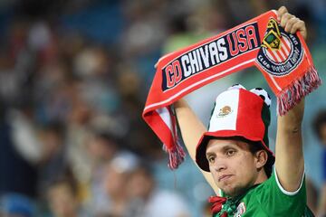 Un fan de Chivas.
