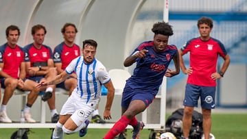 ARNÁIZ BOYOMO LEGANES ALBACETE PRETEMPORADA