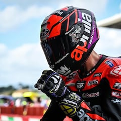 Aleix: “Estoy aquí por respeto y lealtad”