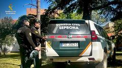 Los vecinos alertan sobre movimientos sospechosos, la Guardia Civil acude a su propiedad y destapan el delito en el arcón congelador