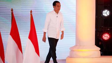 El presidente de Indonesia, Joko Widodo.