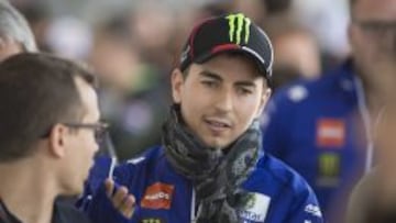 Jorge Lorenzo terminó el día segundo.