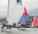 Jornada final del Trofeo Social en aguas de El Abra vizcaína