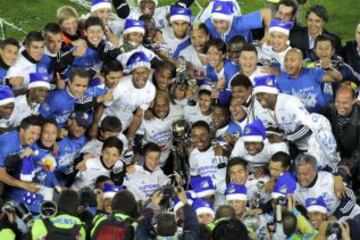 Uno de las fechas más felices para muchos hinchas azules: 16-12-12