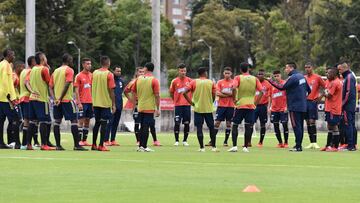 Convocatoria de Selección Colombia Sub 19 para cuadrangular amistoso en Chile.