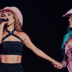 Karol G y Anahí cantan ‘Sálvame’, de RBD: El sueño de una generación