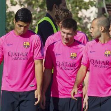 Luis Suárez al rescate del Barça