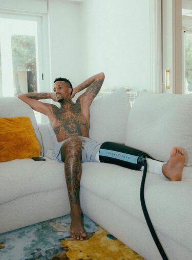 Las vacaciones de los deportistas y famosos