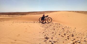 En el desierto de Negev, Israel.