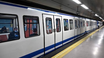 ¿Por qué no hay relojes en los andenes y vagones del Metro de Madrid?