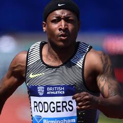 Rodgers: "Cualquier velocista mataría a jugadores de la NFL en una carrera de 40 metros”