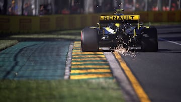 El Renault de Hulkenberg (Australia, F1 2019).