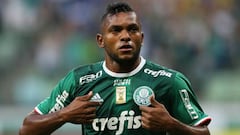 Con doblete de Miguel Borja, Palmeiras golea a Vasco da Gama