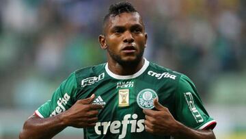 Con doblete de Miguel Borja, Palmeiras golea a Vasco da Gama