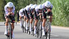 Resumen y resultado de la quinta etapa de la Vuelta a España 2025: el Visma evita el liderato de Ayuso