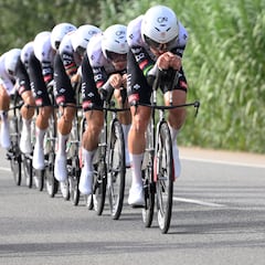 Resumen y resultado de la quinta etapa de la Vuelta a España 2025: el Visma evita el liderato de Ayuso