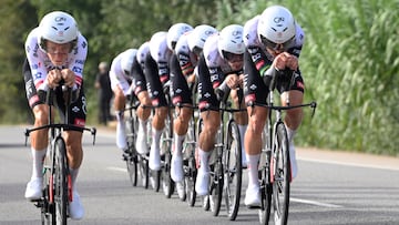 Resumen y resultado de la quinta etapa de la Vuelta a España 2025: el Visma evita el liderato de Ayuso