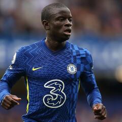 Chelsea's Kante ruled out of Juventus UCL clash with covid