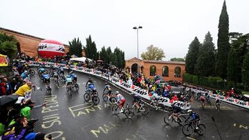 Resultados de los colombianos en el Giro dell'Emilia 2024.