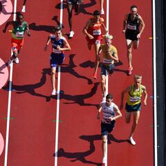 Fontes y Mechaal desafían a la lógica en la locura de los 1.500