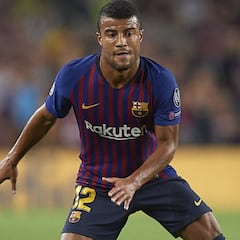 Rafinha 'borra' a Dembélé del Clásico del Camp Nou