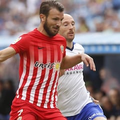 Motta deja de ser jugador del Almería tras rescindir contrato