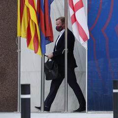 El Barça se da 15 días para buscar un sustituto a Koeman