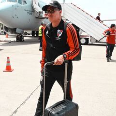 River y su carrera contra el tiempo para retener a Juanfer
