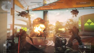 Captura de pantalla - Killzone: Shadow Fall (PS4)