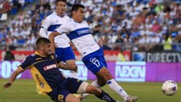 David Llanos sería el reemplazante de Roberto Gutiérrez ante Iquique.