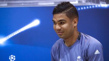 Casemiro: "Lewandowski no es nuestra único preocupación"