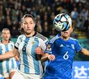 Argentina 0-1 Italia: resumen, goles y resultado